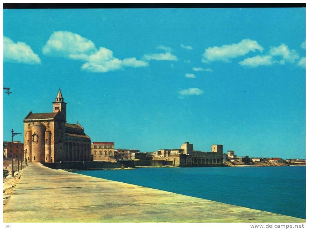 TRANI  PUGLIA BARI  NON  VIAGGIATA  COME DA FOTO - Trani