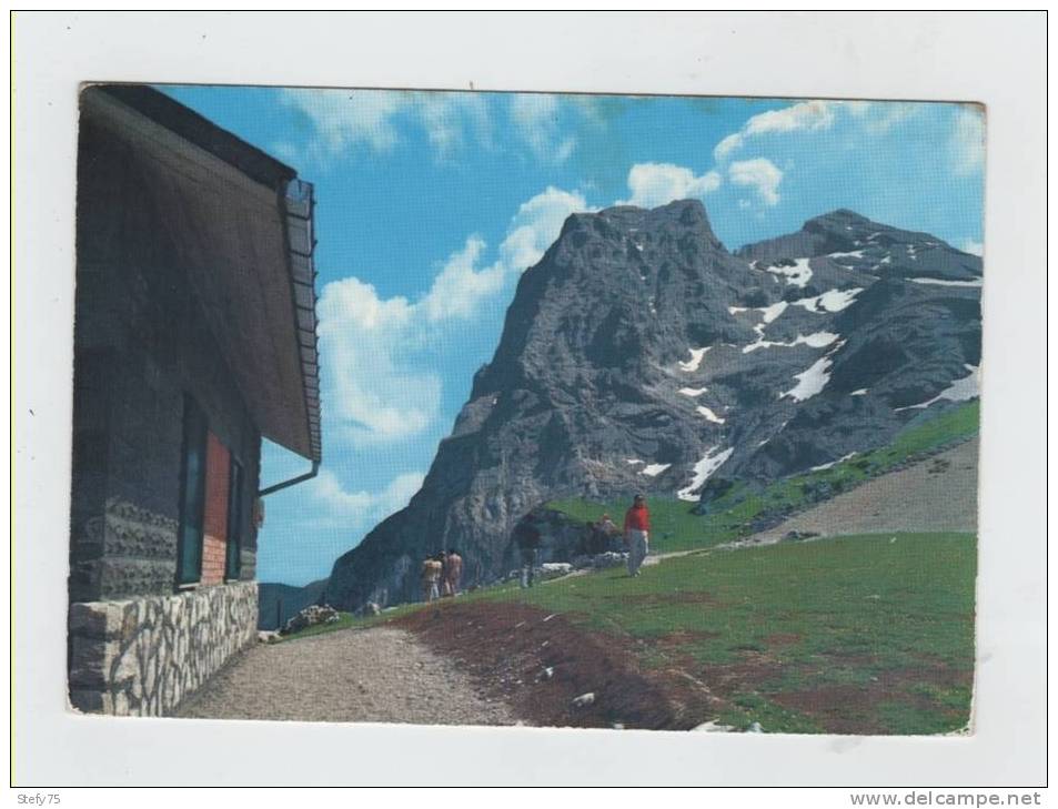 Prati Di Tivò-teramo-gran Sasso,ilcorno Grande Dalla Stazione Seggiovia - Teramo