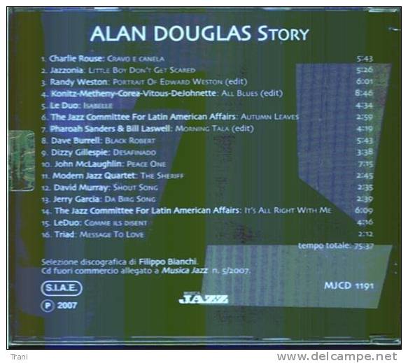 ALAN DOUGLAS STORY - Jazz