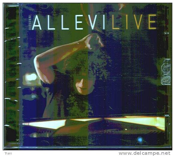 GIOVANNI ALLEVI - LIVE - 2 CD - Hit-Compilations