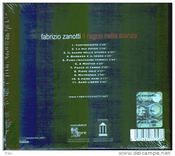 FABRIZIO ZANOTTI - Hit-Compilations