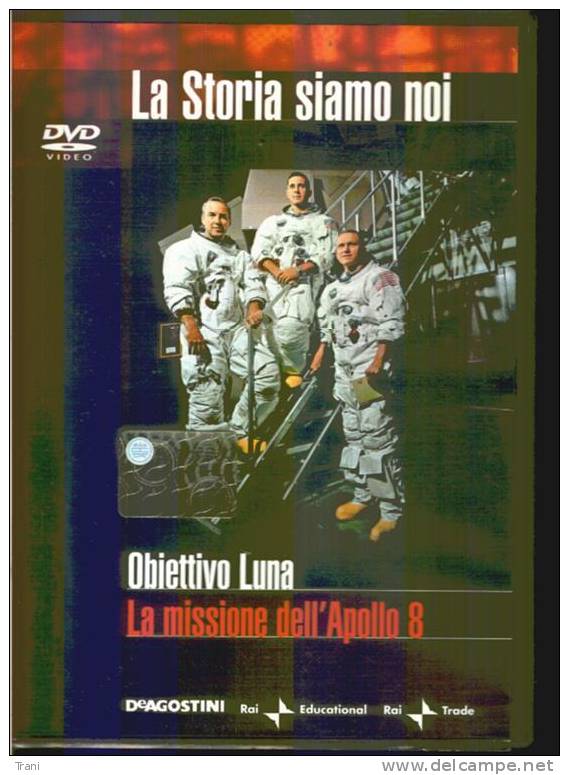 LA MISSIONE DELL'APOLLO 8 - Dokumentarfilme