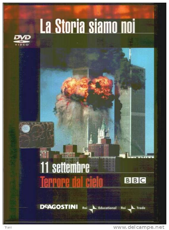 11 SETTEMBRE 2001 - TERRORE DAL CIELO - Histoire