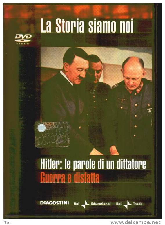 HITLER: LE PAROLE DI UN DITTATORE - History