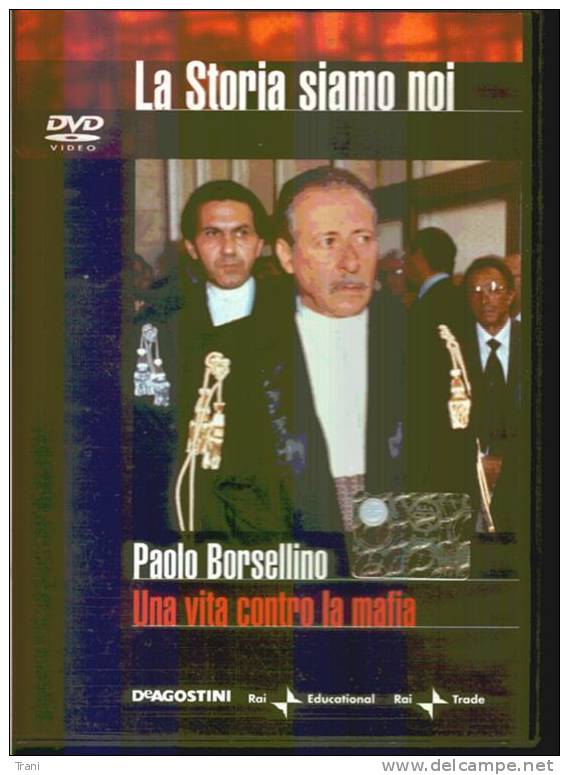 PAOLO BORSELLINO - History