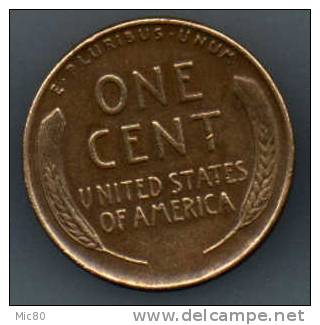 USA 1 Cent 1946 Ttb/sup - 1909-1958: Lincoln, Wheat Ears Reverse