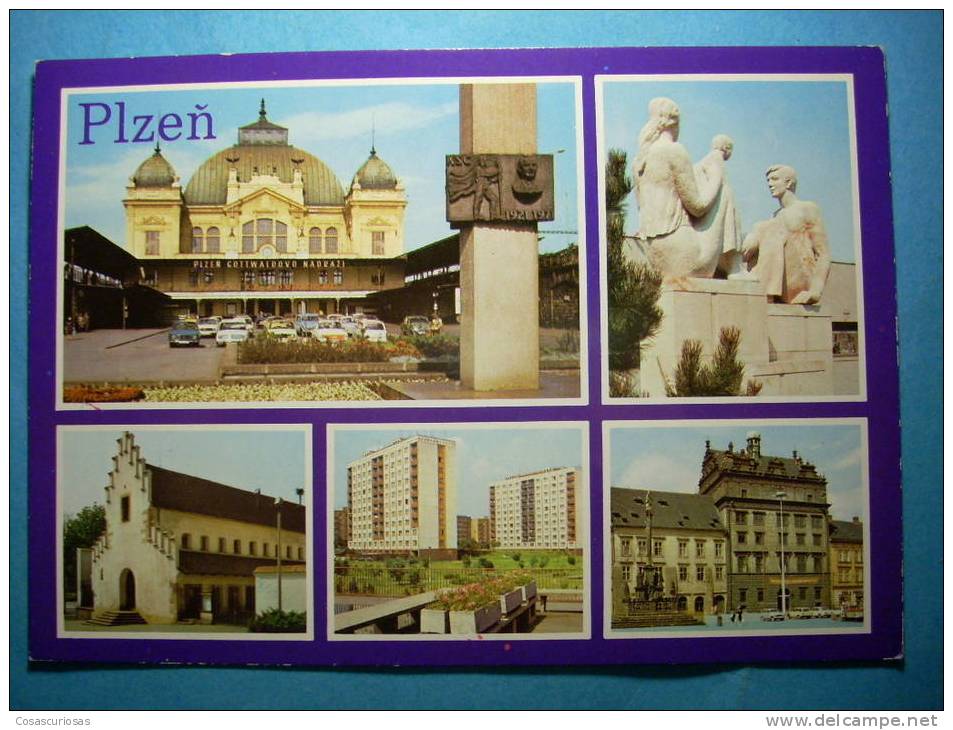 R.8817  CHECOESLOVAQUIA  CESKOSLOVENSKO  PLZEN  AÑOS 70/80  MAS EN MI TIENDA - Otros & Sin Clasificación