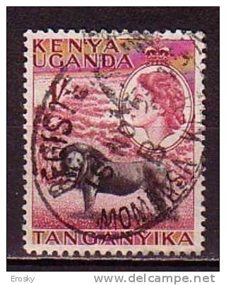 P3491 - BRITISH COLONIES KENYA UGANDA TANGANYKA Yv N°95 - Kenya, Ouganda & Tanganyika