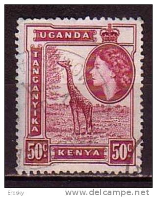 P3490 - BRITISH COLONIES KENYA UGANDA TANGANYKA Yv N°94 - Kenya, Uganda & Tanganyika