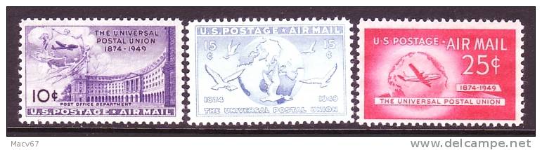 U.S. C 42-4   ** U.P.U. Issue - 2b. 1941-1960 Unused