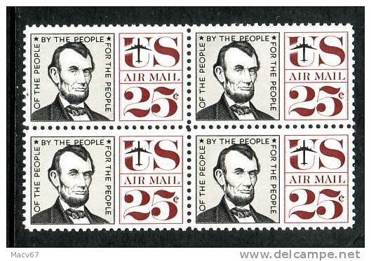 U.S. C 59X4   **  LINCOLN - 2b. 1941-1960 Unused