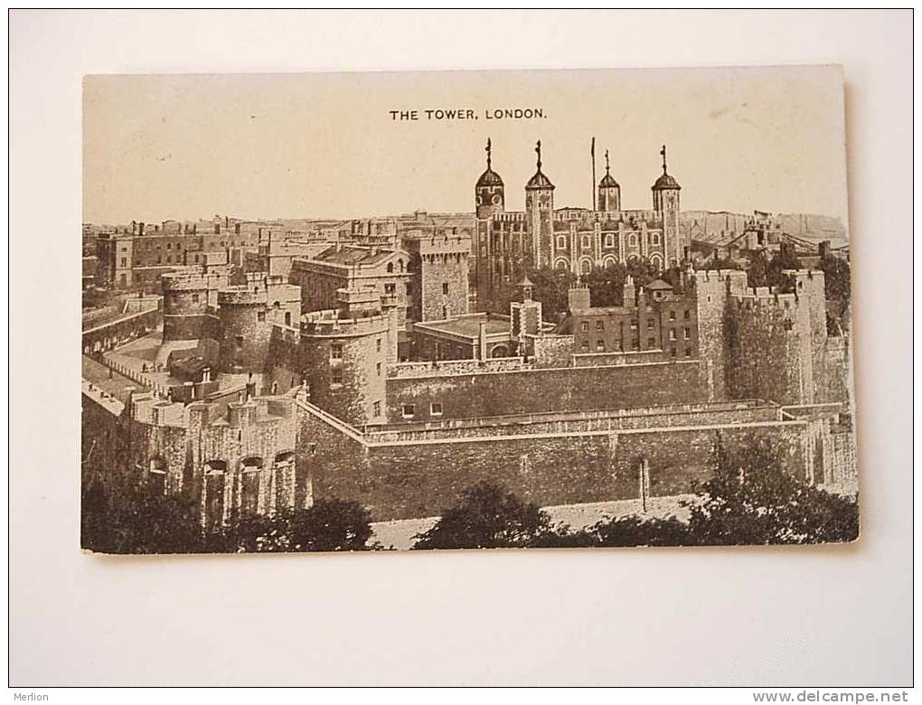 UK -London - -Tower -      Cca 1910  VF D37593 - Tower Of London