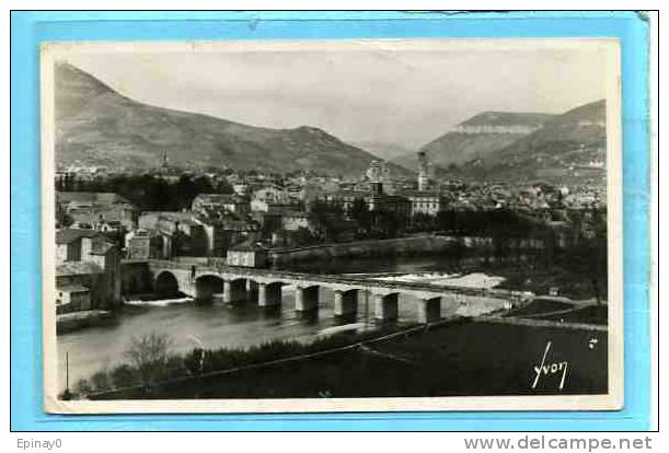 B - 12 - MILLAU - N° 944 - Le Tarn Le Pont Lerouge Et La Ville - Millau