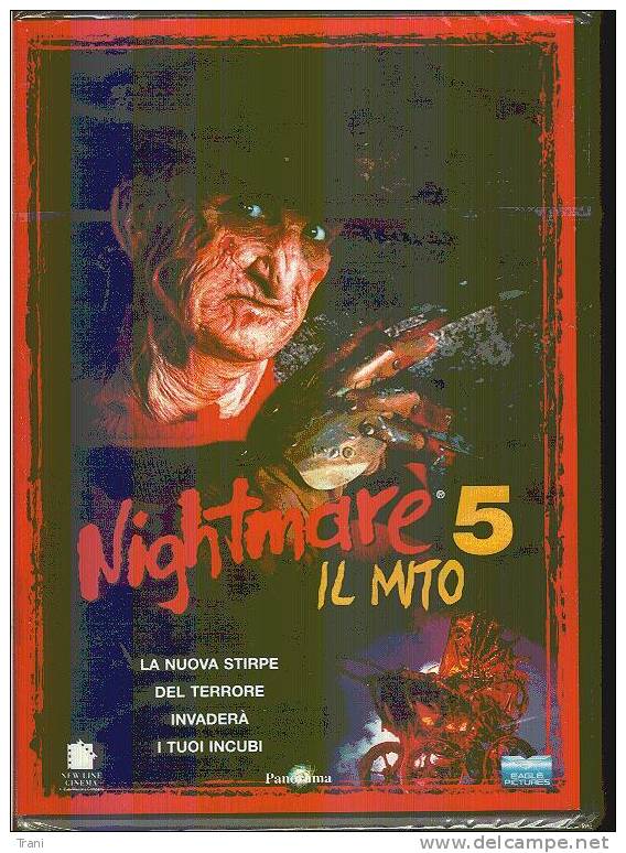 NIGHTMARE - IL MITO - Horror