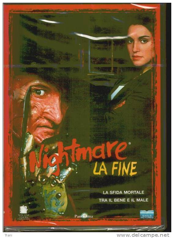 NIGHTMARE - LA FINE - Horror