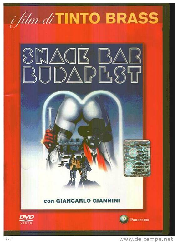 TINTO BRASS - SNACK BAR BUDAPEST - Drama