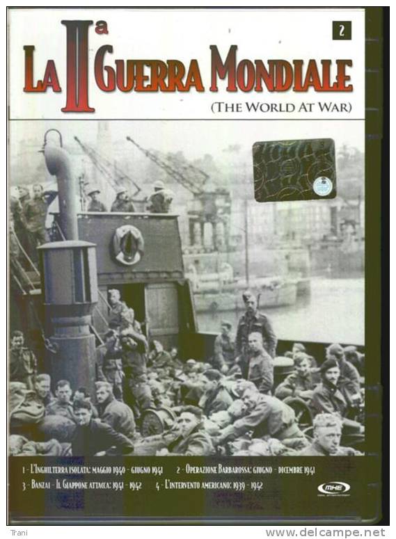 LA II^ GUERRA MONDIALE - 2 - Historia