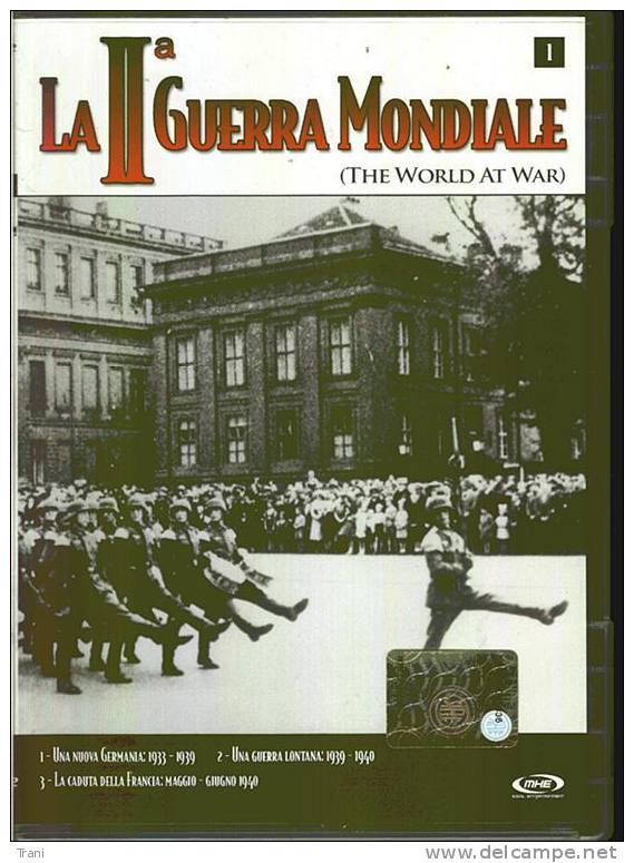 LA II^ GUERRA MONDIALE - 1 - Historia
