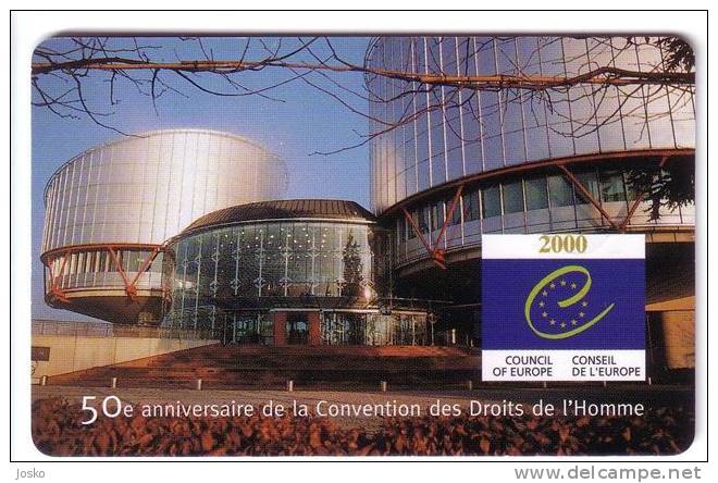 COUNCIL OF EUROPE  ( Luxembourg TS23-09.00  ) * Luxemburg 120. Units ( Space Espace Cosmos Universum Planet Planete ) - Luxembourg