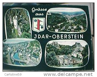 ALLEMAGNE - GERMANY - IDAR OBERSTEIN - 4 GRUSSE AUS VB1975 BJ11437 - Idar Oberstein