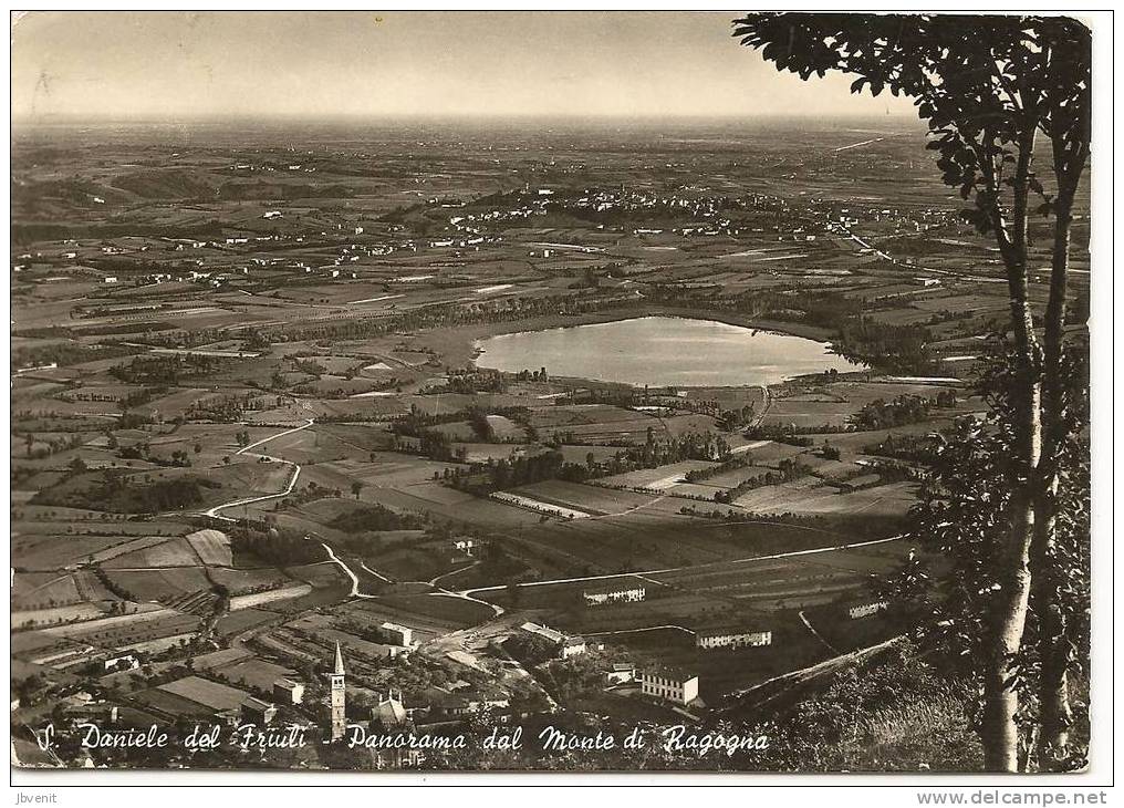 S. DANIELE DEL FRIULI   (UDINE) - Panorama Dal Monte Di Ragogna - Udine