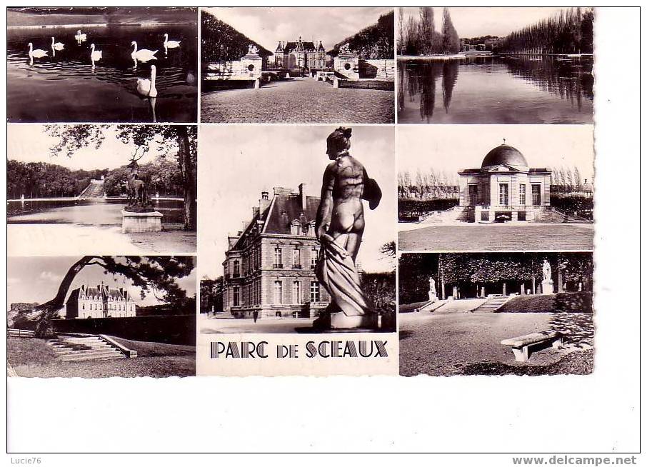 PARC De SCEAUX -    8 Vues - Sceaux