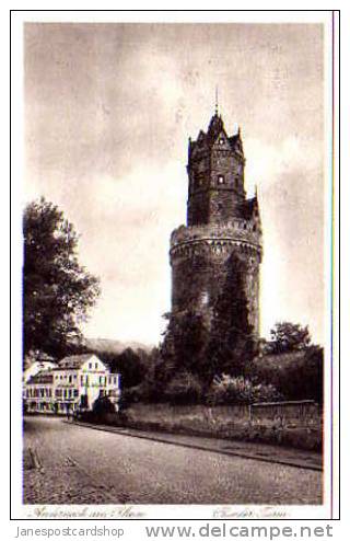 ANDERNACH Am RHEIN - Runder Turm - Rheinland-Pfalz - Deuschland - Andernach