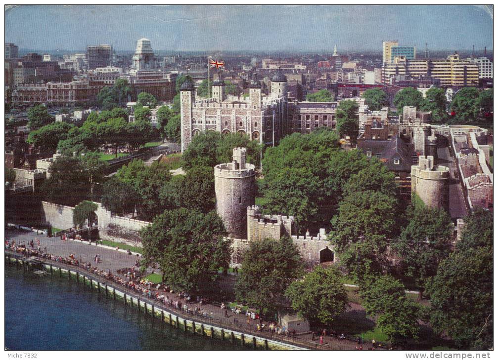 Tower Of London General View - Tower Of London