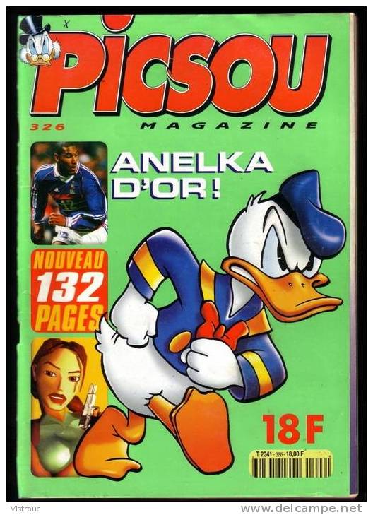 PICSOU Magazine N° 326 - Picsou Magazine