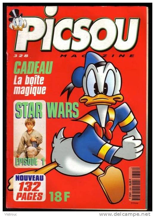 PICSOU Magazine N° 328 - Picsou Magazine