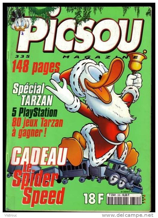 PICSOU Magazine N° 335 - Picsou Magazine