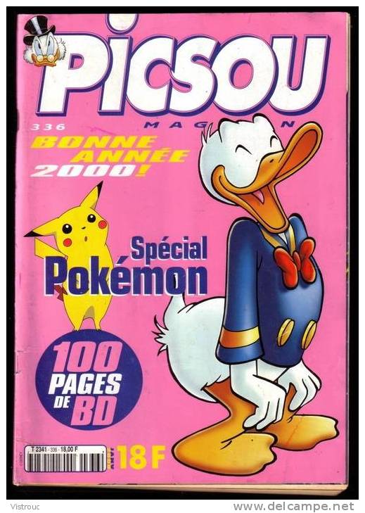 PICSOU Magazine N° 336 - Picsou Magazine