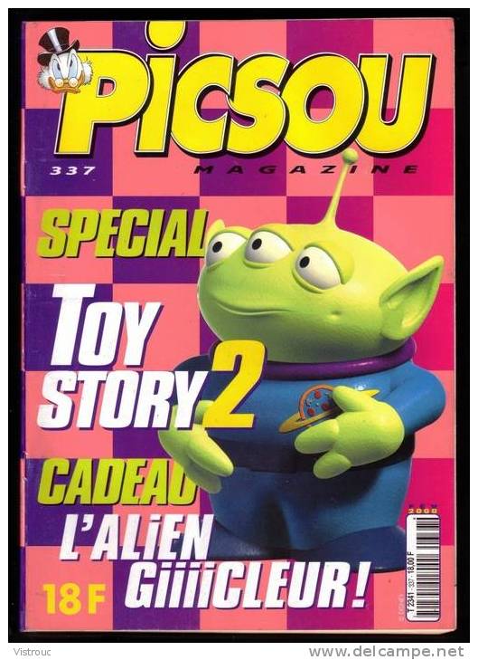 PICSOU Magazine N° 337 - Picsou Magazine