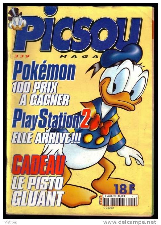 PICSOU Magazine N° 339 - Picsou Magazine