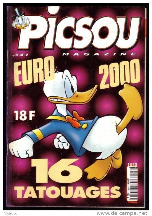 PICSOU Magazine N° 341 - Picsou Magazine
