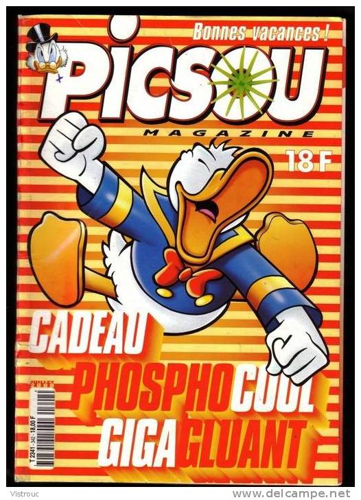 PICSOU Magazine N° 342 - Picsou Magazine