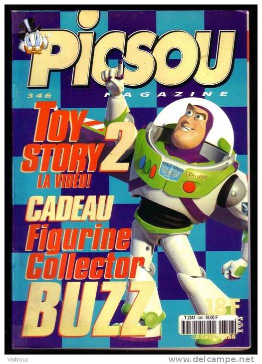 PICSOU Magazine N° 346 - Picsou Magazine