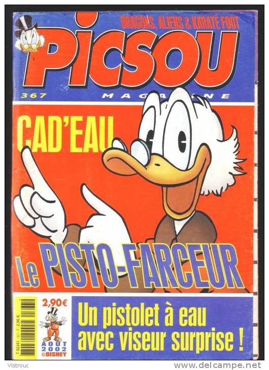 PICSOU Magazine N° 367 - Picsou Magazine