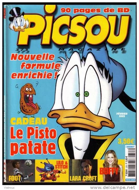 PICSOU Magazine N° 373 - Changement De Format. - Picsou Magazine