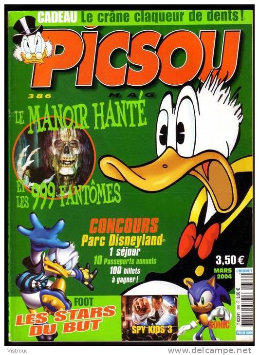 PICSOU Magazine N° 386 . - Picsou Magazine