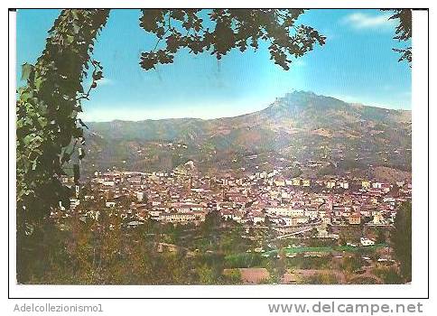 13527)cartolina Illustratoria  Ascoli Piceno -  Panorama - Ascoli Piceno