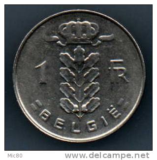 Belgique 1F 1965 Légende Flamande Ttb+ - 1 Franc