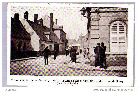 AUBIGNY-EN-ARTOIS - Aubigny En Artois