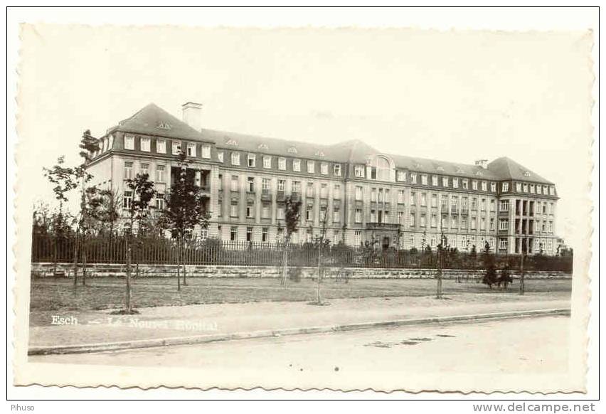 B1893  ESCH-SUR-ALZETTE : Le Nouvelle Hospital - Esch-sur-Alzette