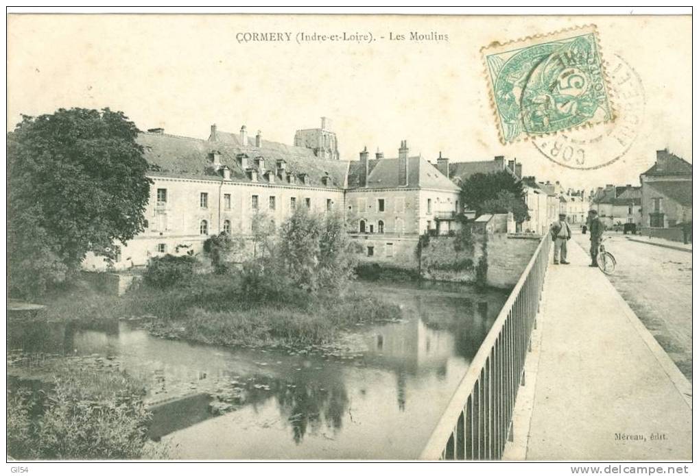 Cormery - Les Moulins -     _  Jn75 - Beaumont-la-Ronce