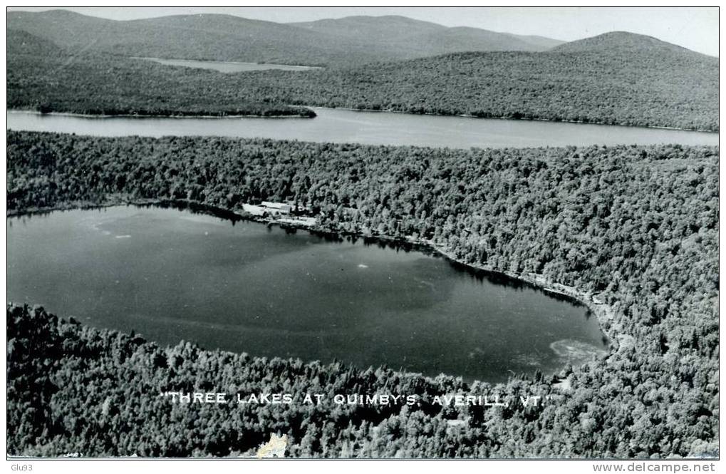 CP - Three Lakes At Quimby's, Averill, Vermont (USA) - Sonstige & Ohne Zuordnung