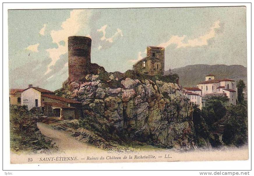 Ruines Du Château De ROCHETAILLEE - Rochetaillee