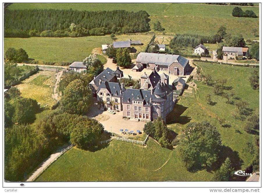 EREZEE - KASTEEL VAN BLIER - CHATEAU - Erezee