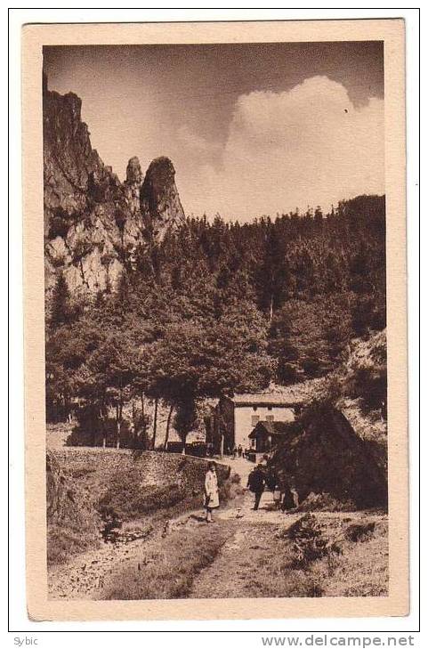 ROCHETAILLEE - Le Gouffre D'enfer - Rochetaillee