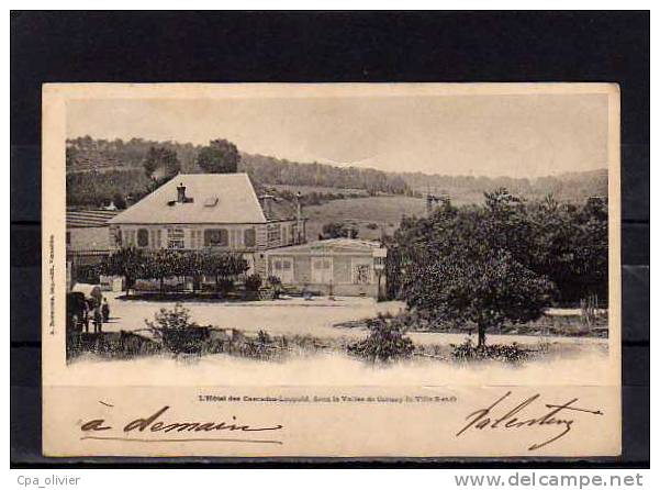 78 CERNAY LA VILLE Hotel Des Cascades Léopold, Ed Bourdier, 1903 - Cernay-la-Ville
